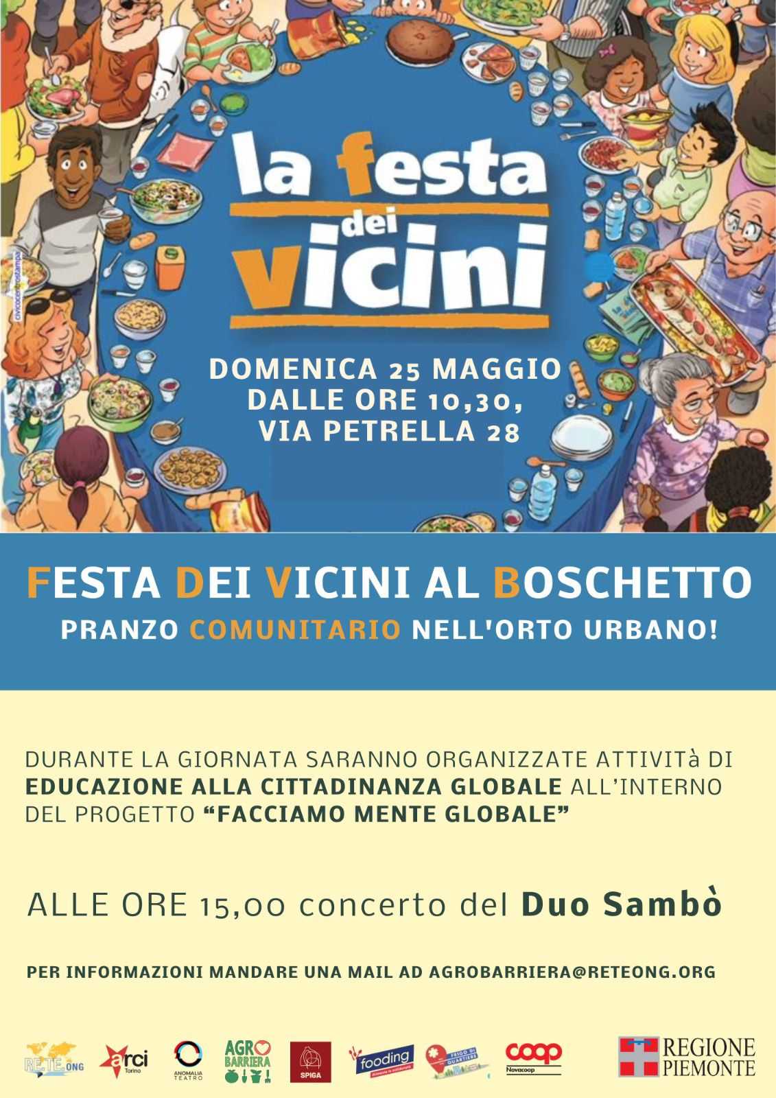 Festa dei Vicini al Boschetto