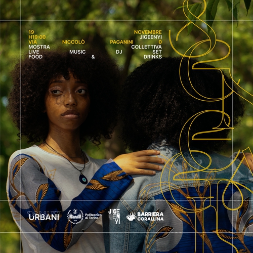 Tessuti Urbani - installazioni visive e dj set