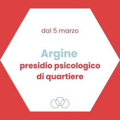  Argine - presidio psicologico di quartiere