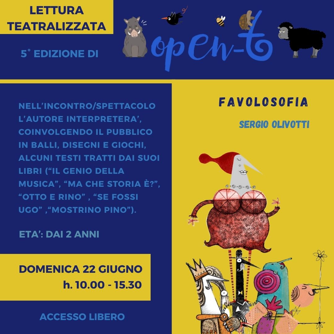 V Edizione Open-T