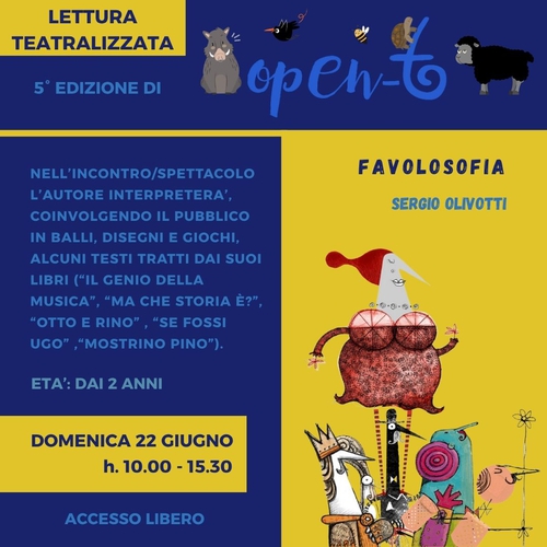 V Edizione Open-T