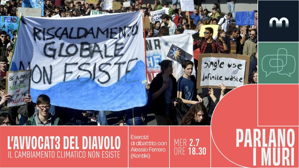 L'Avvocatə del diavolo Il cambiamento climatico non esiste