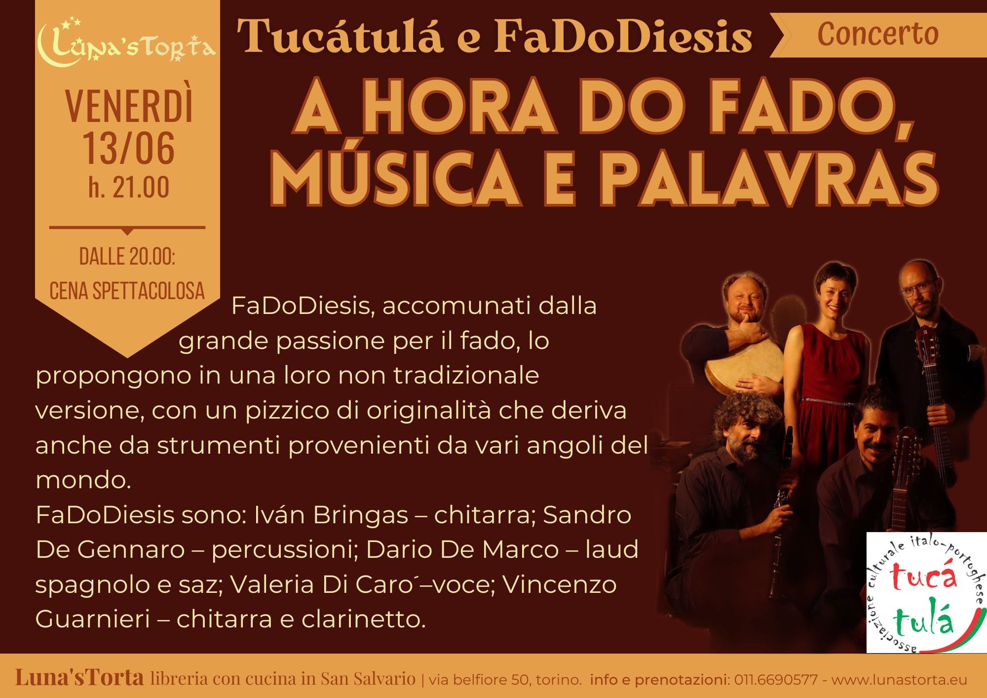 A HORA DO FADO, MÚSICA E PALAVRAS