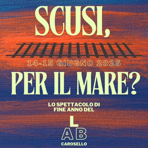 Scusi per il mare?