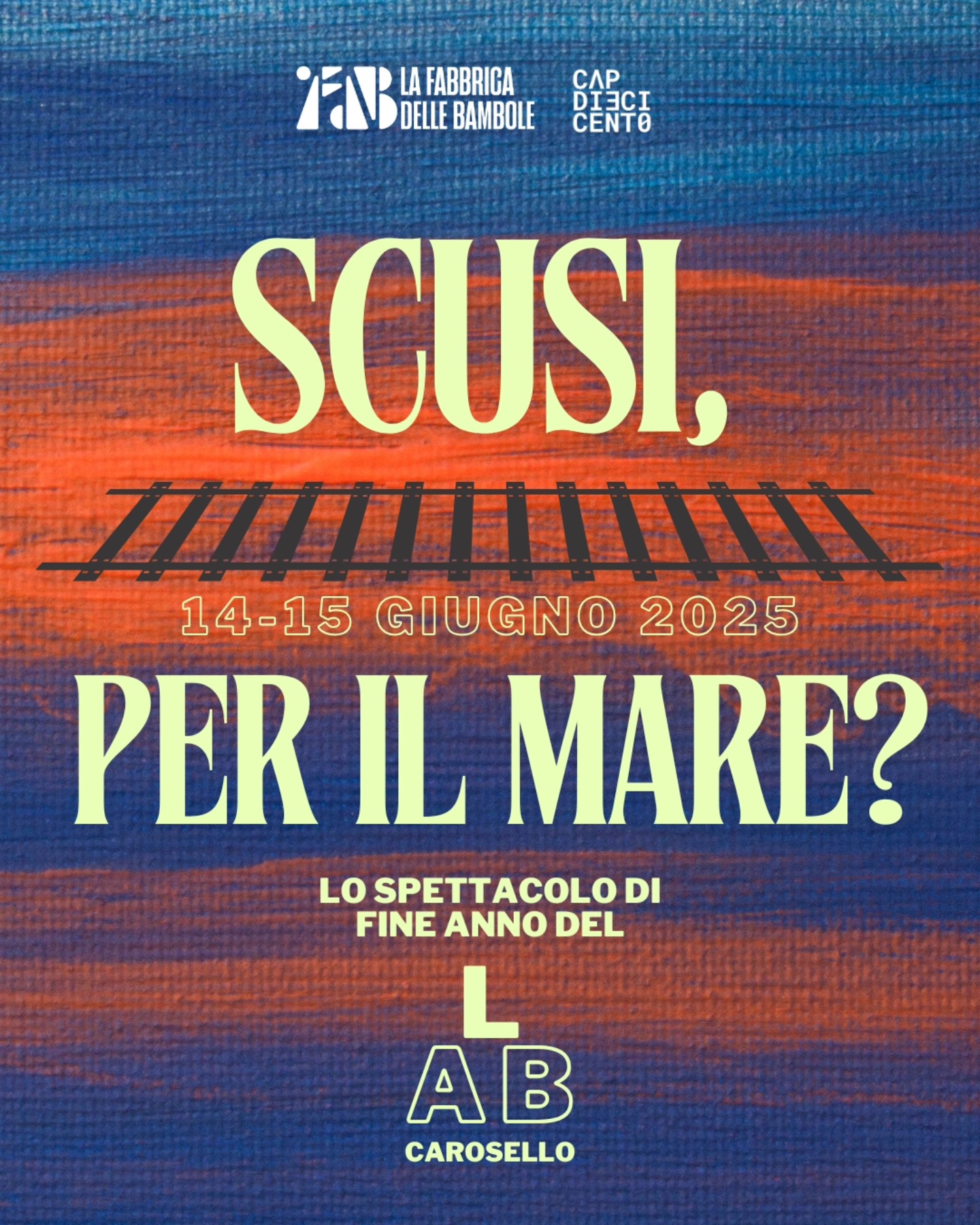 Scusi per il mare?