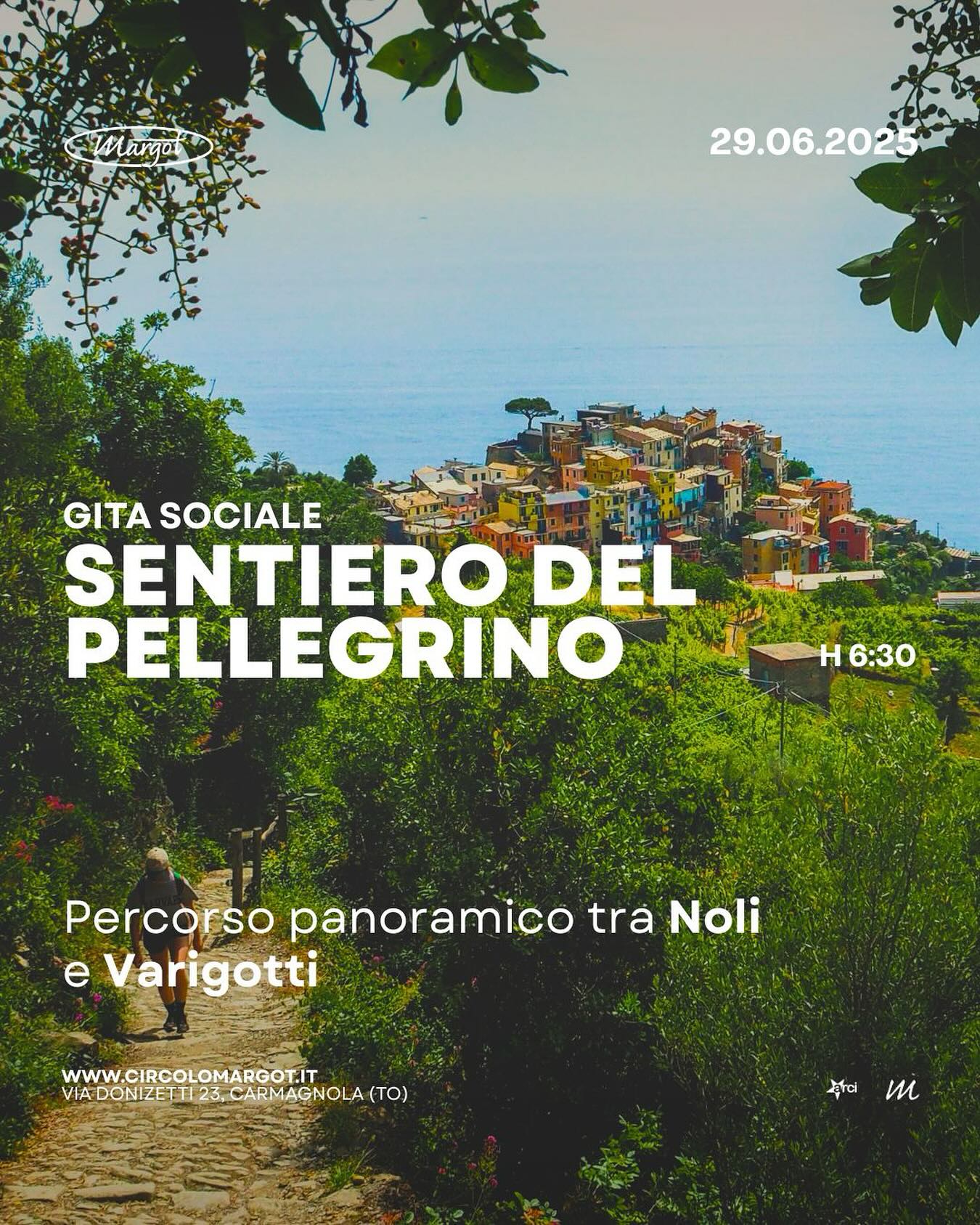 Gita sociale - SENTIERO DEL PELLEGRINO