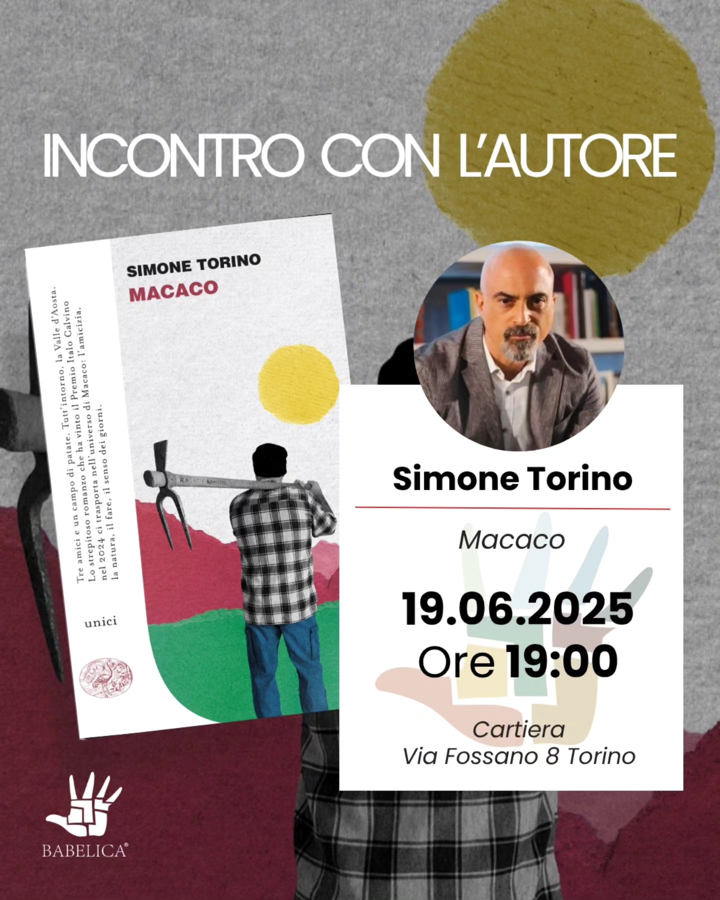 Incontro con l'autore 