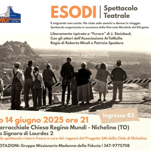 Spettacolo Teatrale "Esodi"