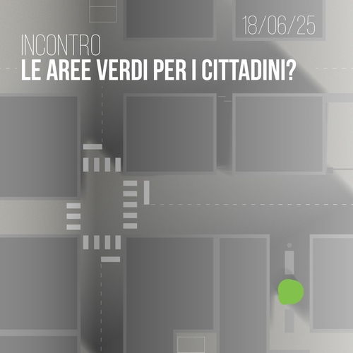 Le aree verdi per i cittadini?