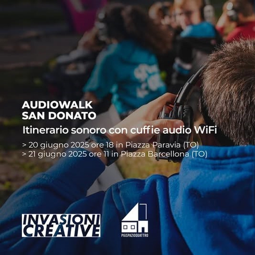 AUDIOWALK SAN DONATO