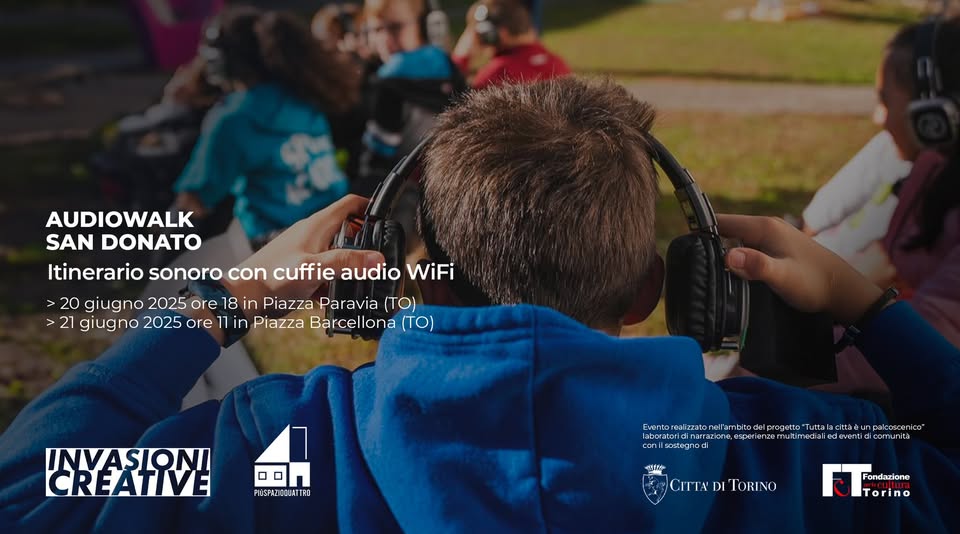 AUDIOWALK SAN DONATO