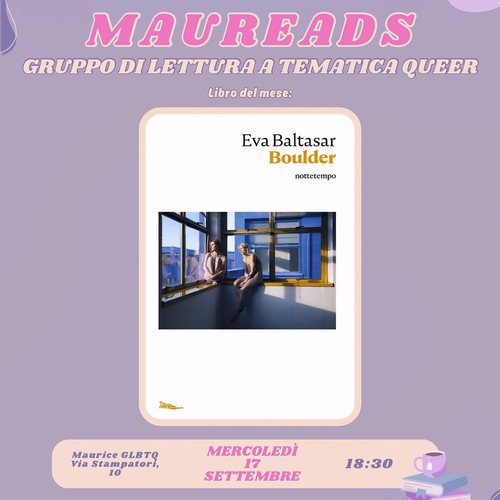 MAUREADS TORNA CON IL QUARTO INCONTRO! 