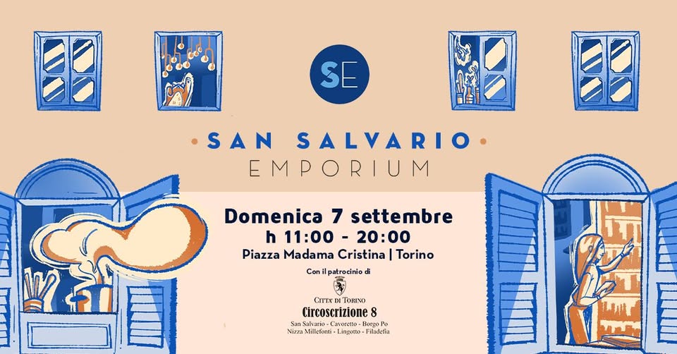 San Salvario Emporium | 7 settembre