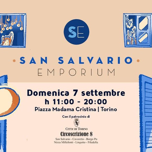 San Salvario Emporium | 7 settembre