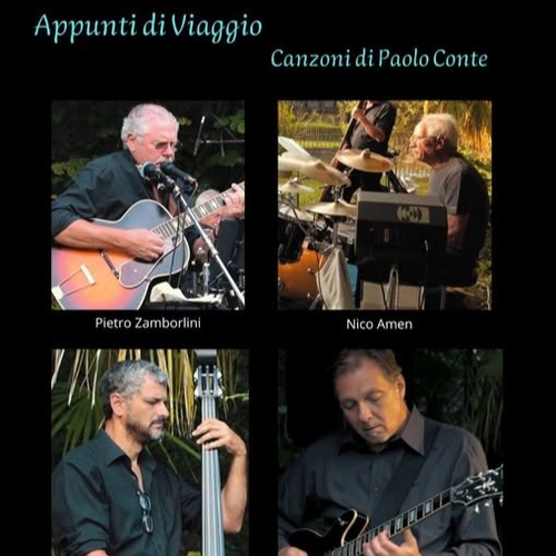 Appunti di viaggio - Canzoni di Paolo Conte