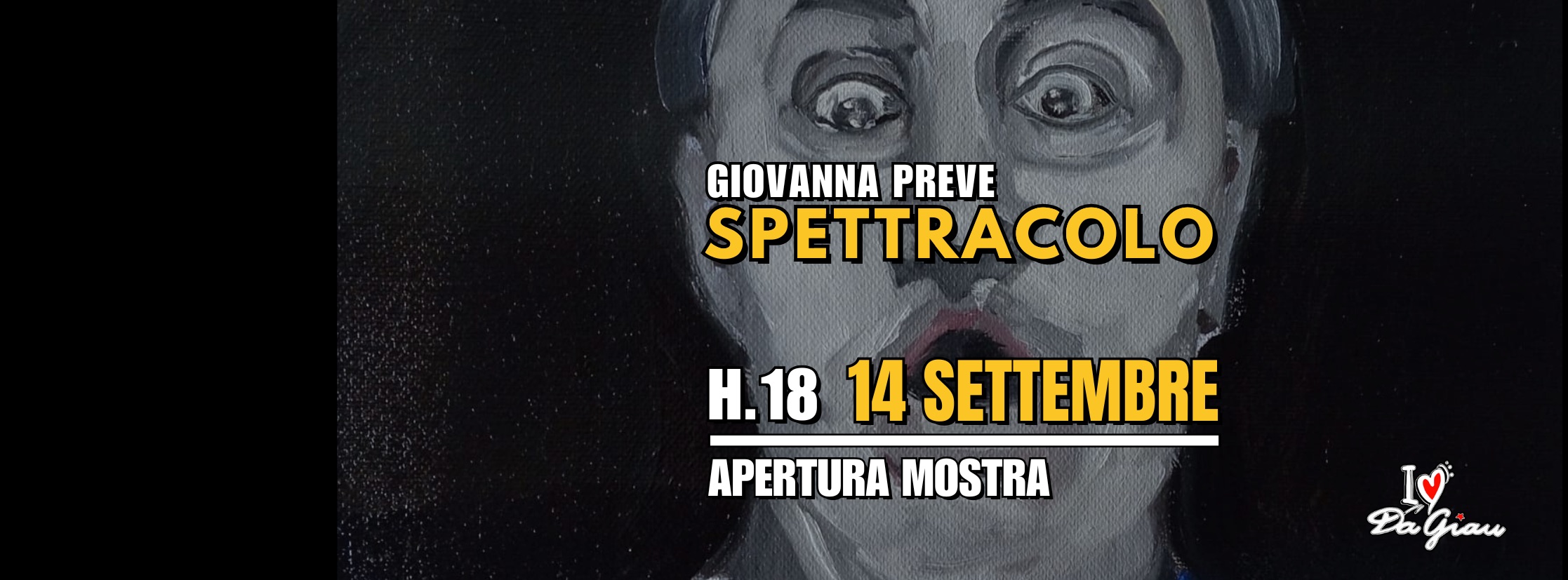Mostra Spettacolo, di Giovanna Preve - Vernissage