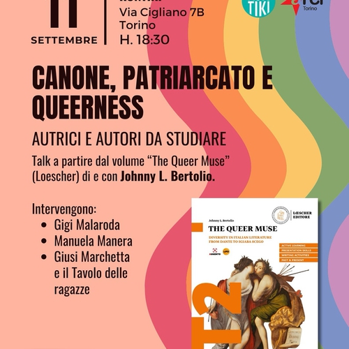 Canone, patriarcato e queerness: autrici e autori da studiare 