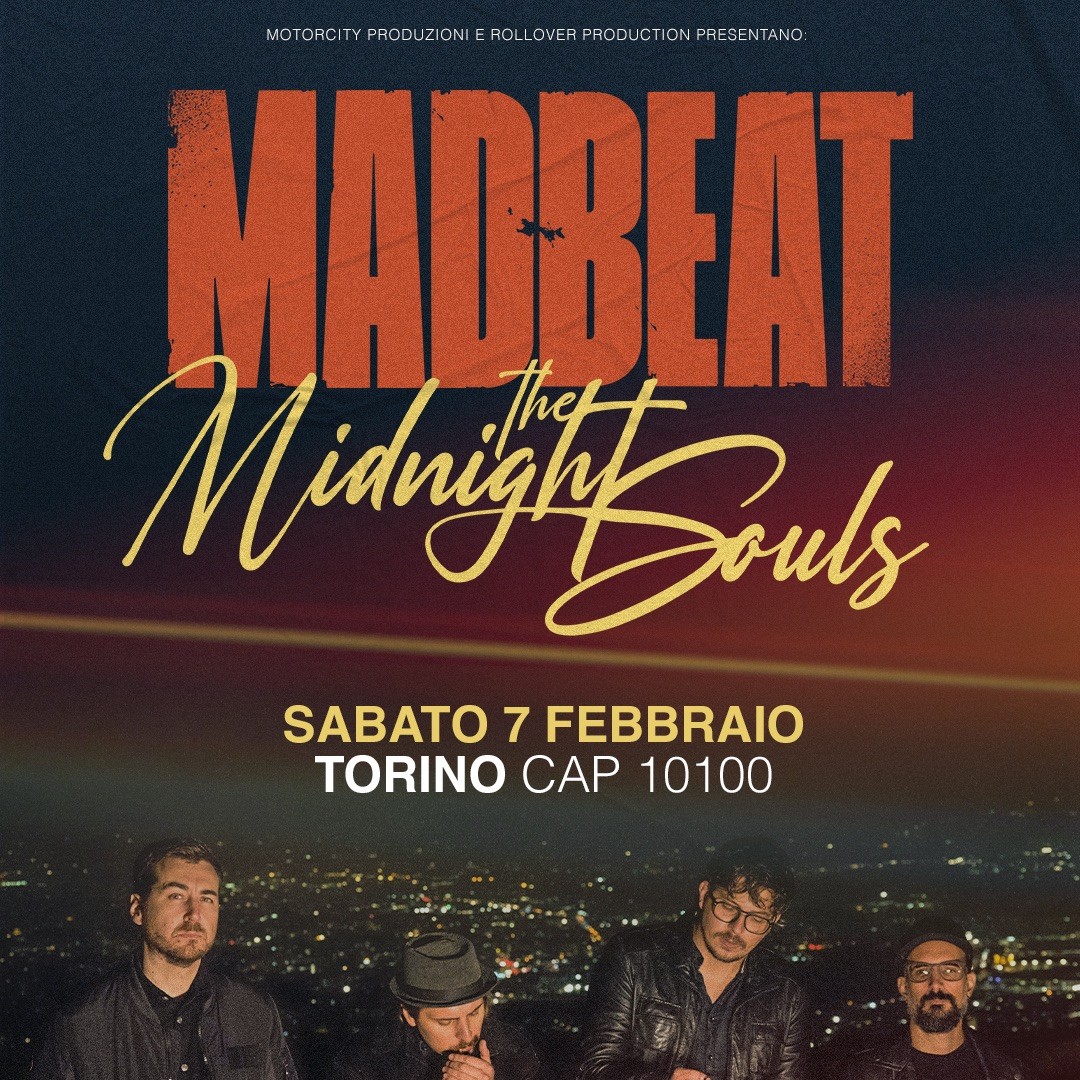 MADBEAT- The Midnight Souls- Live