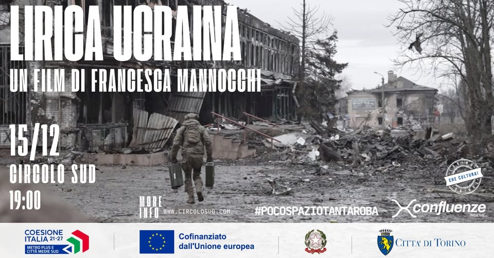 LIRICA UCRAINA" di FRANCESCA MANNOCCHI - "L'Italia che non si vede"