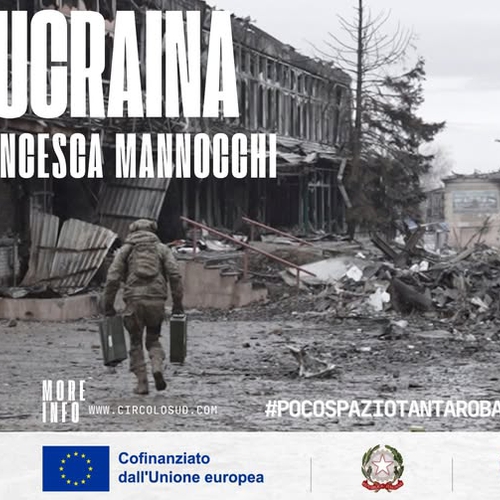 LIRICA UCRAINA" di FRANCESCA MANNOCCHI - "L'Italia che non si vede"