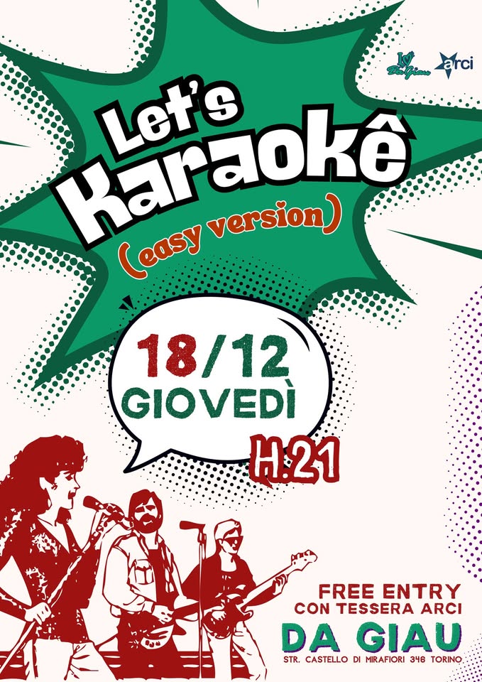 Karaoke Free Entry - Easy Version