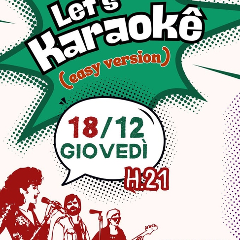 Karaoke Free Entry - Easy Version