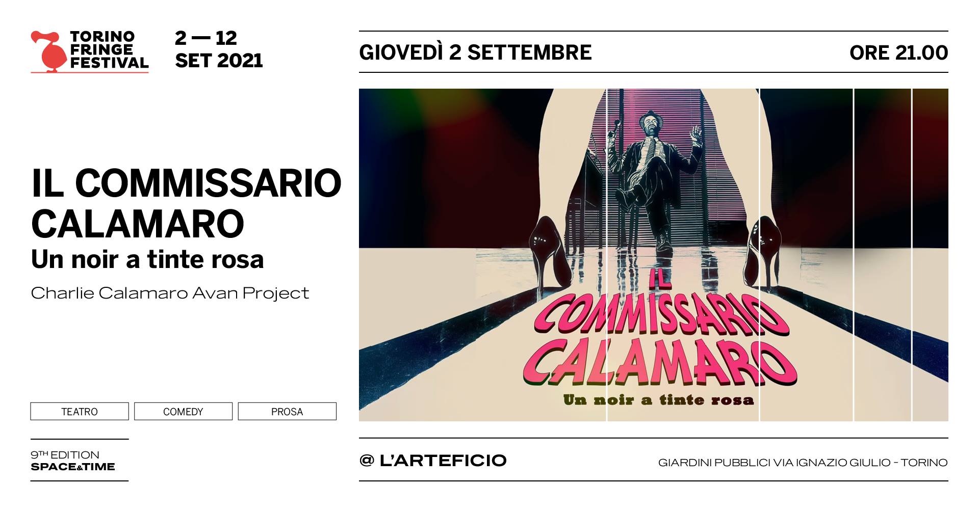 IL COMMISSARIO CALAMARO
