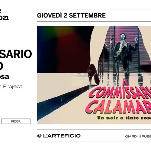 IL COMMISSARIO CALAMARO