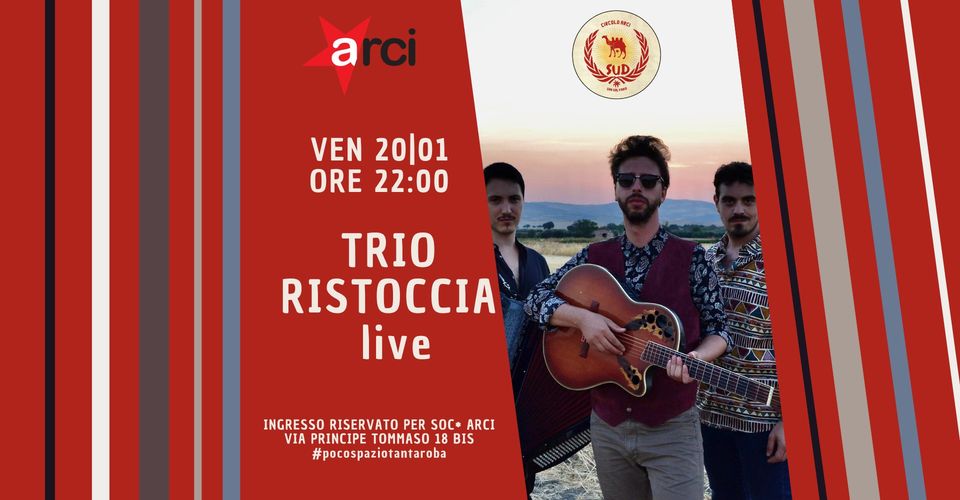 TRIO RISTOCCIA live