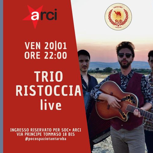 TRIO RISTOCCIA live