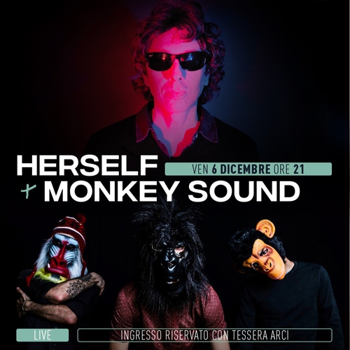 Herself + Monkey Sound