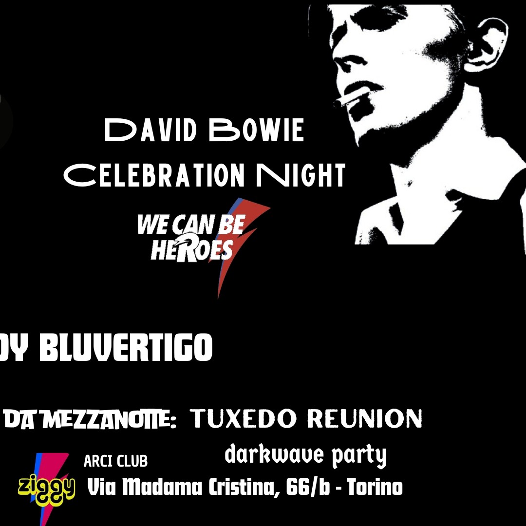 David Bowie Celebration Night | Ziggy Club