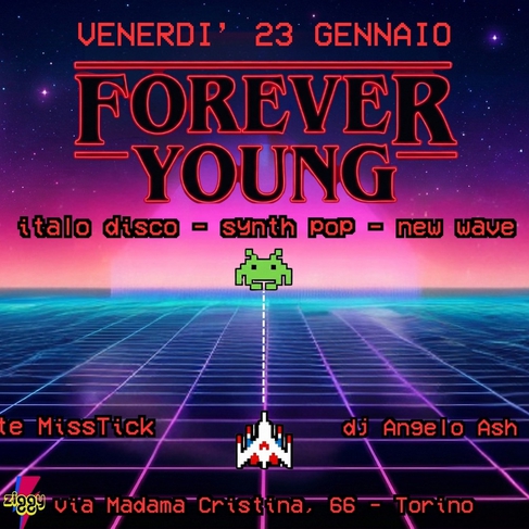 FOREVER YOUNG 80s PARTY | Ziggy Club