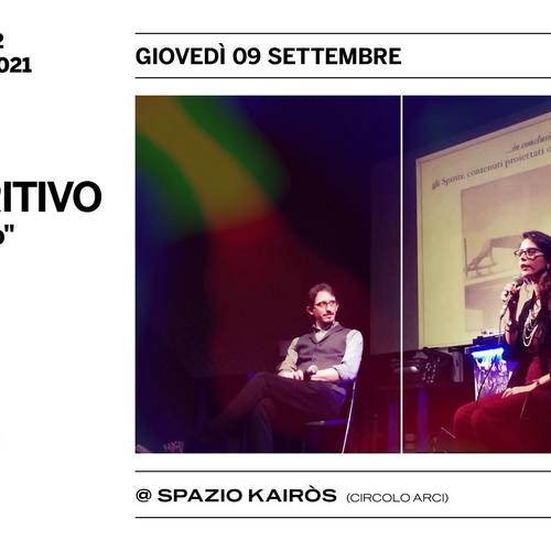 PSICOAPERITIVO “Lo spazio-tempo”