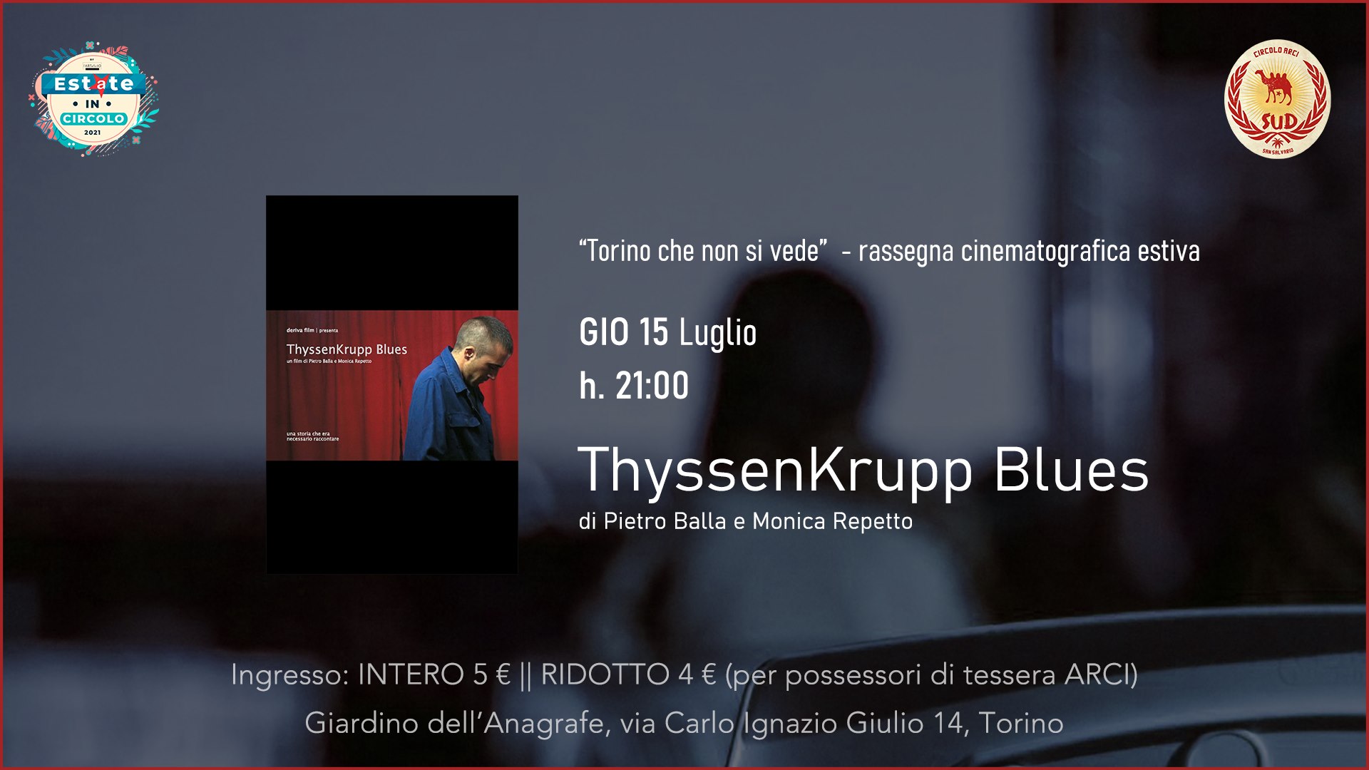 "Thyssenkrupp Blues" di Pietro Balla e Monica Repetto
