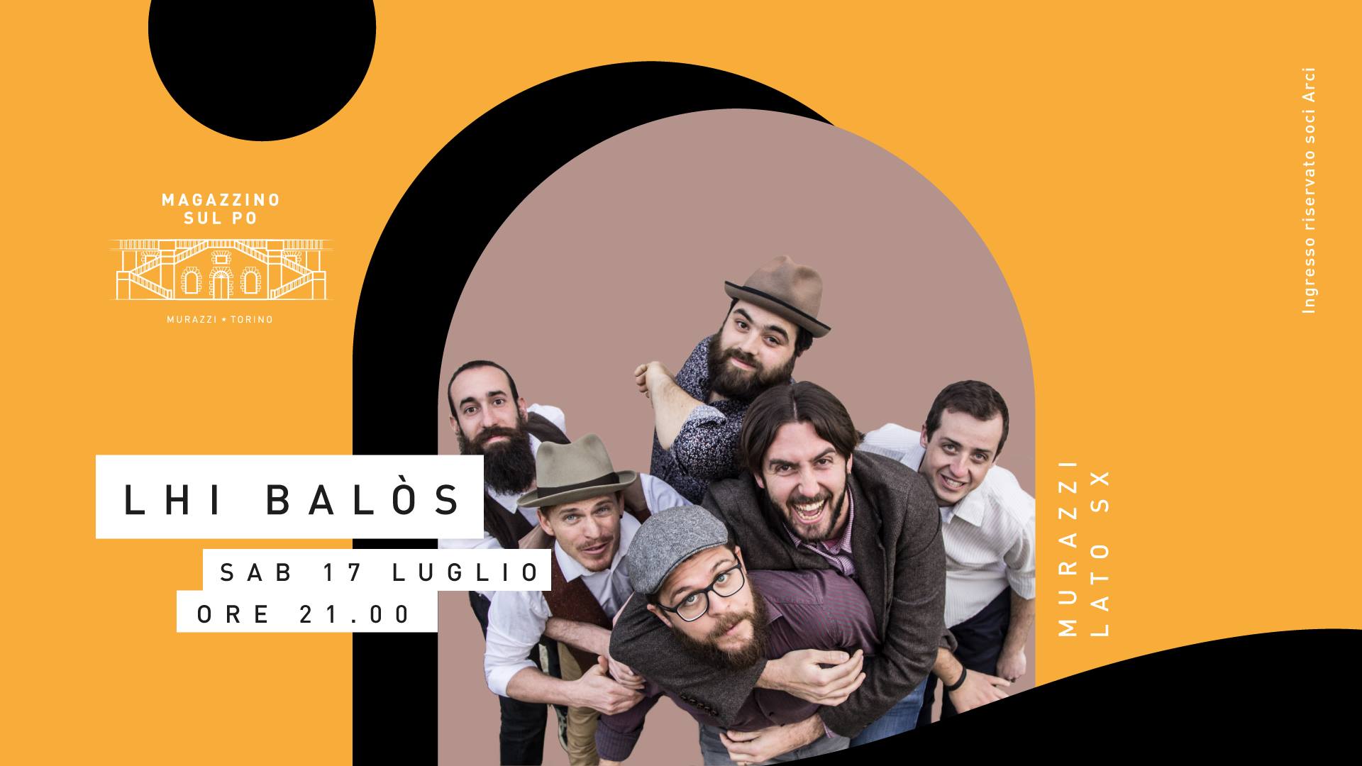 LHI BALÒS @Magazzino sul Po