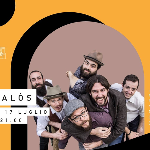 LHI BALÒS @Magazzino sul Po