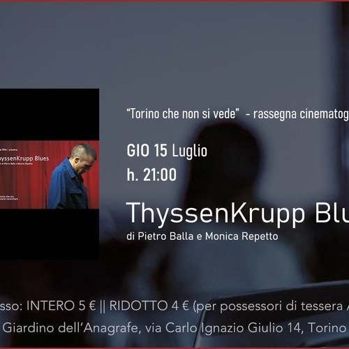 "Thyssenkrupp Blues" di Pietro Balla e Monica Repetto