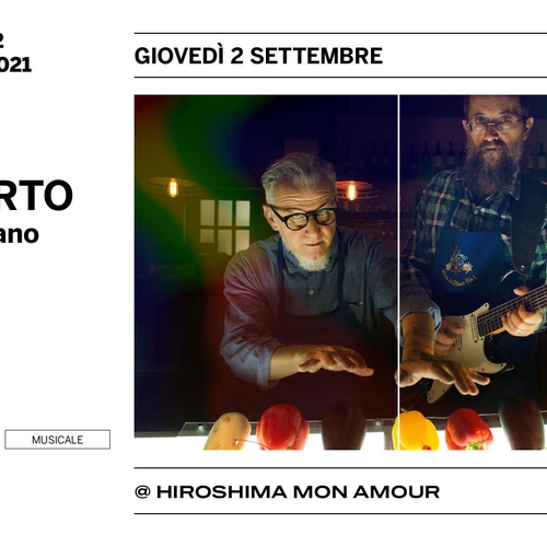 IL CONCIORTO - Le verdure suonano