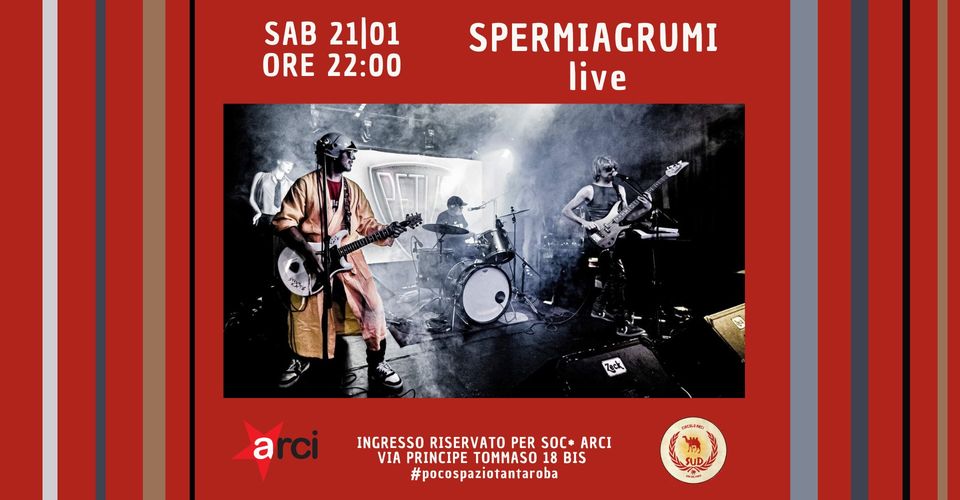 SPERMIAGRUMI live