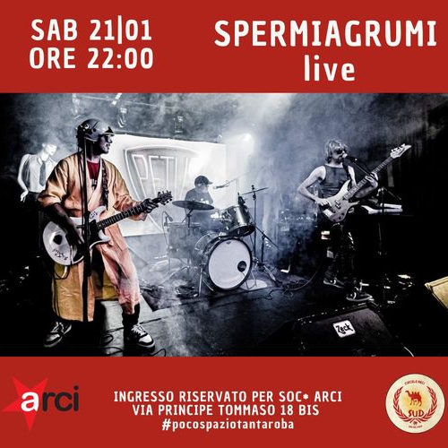 SPERMIAGRUMI live