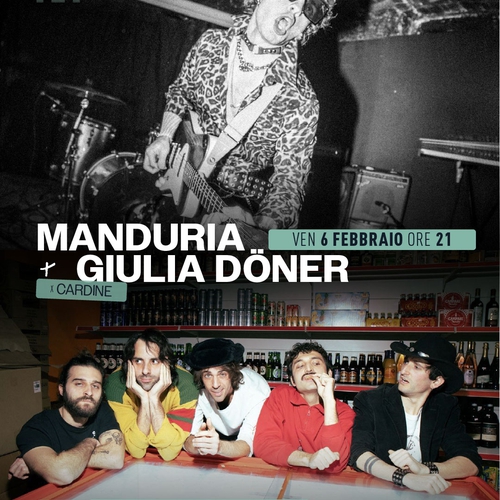 CARDINE ⚯ MANDURIA + GIULIA DÖNER