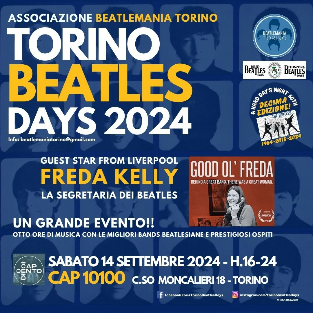  TORINO BEATLES DAYS 2024