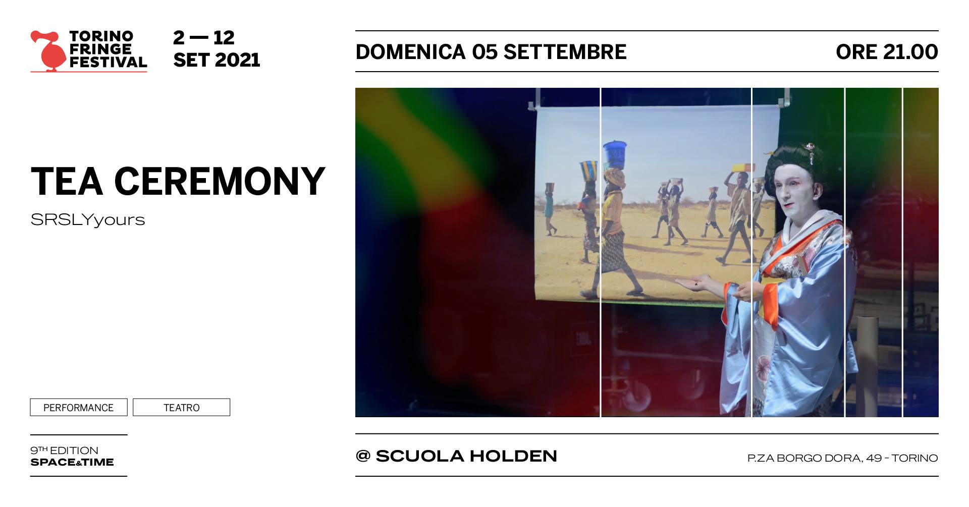 TEA CEREMONY @Scuola Holden