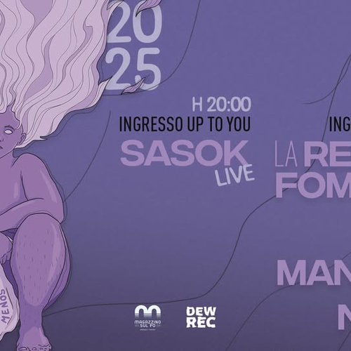 Sasok live aftershow by: LA REINA DEL FOMENTO, Soya, Manusol e Nina B
