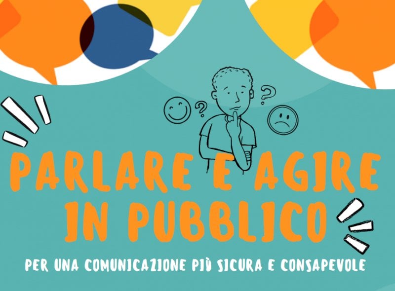 PARLARE E AGIRE IN PUBBLICO