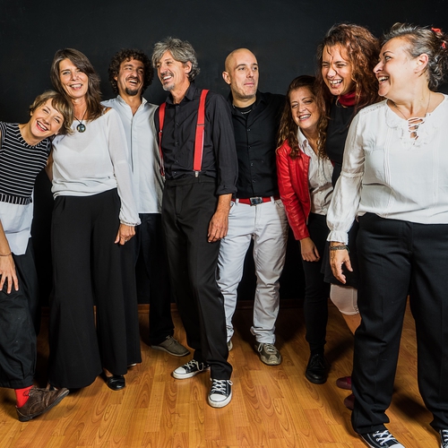 Improjames l'improvvisazione teatrale a Piazza Cecchi