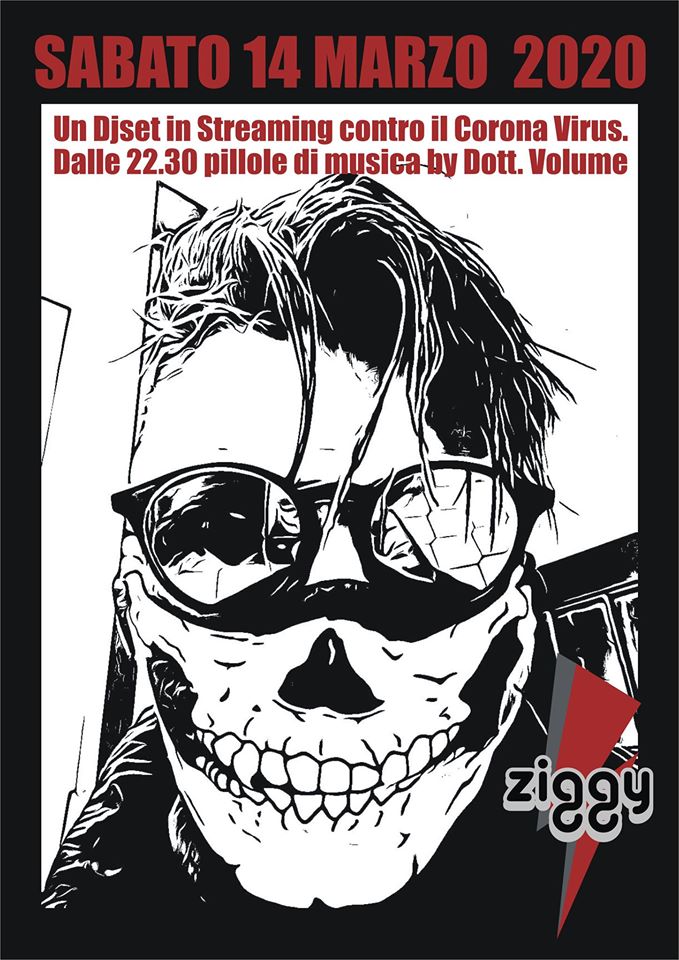 Dj set in Streaming contro il Corona Virus by Dott. Volume