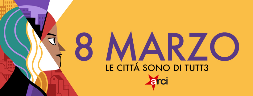 8 marzo 2024: Le città sono di tuttɜ