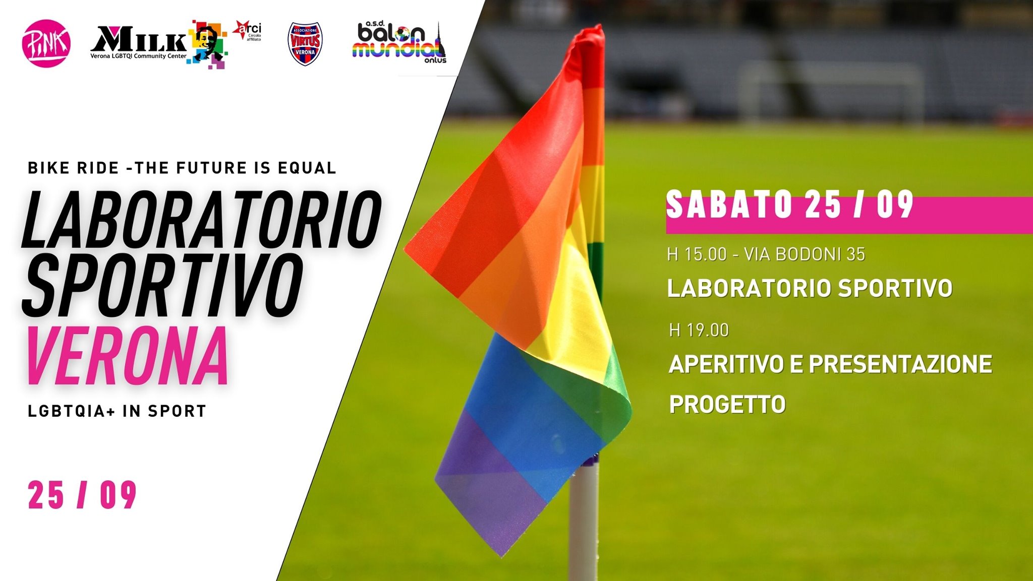 LABORATORIO SPORTIVO - Verona - The Future Is Equal
